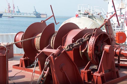 Güverte Makinaları