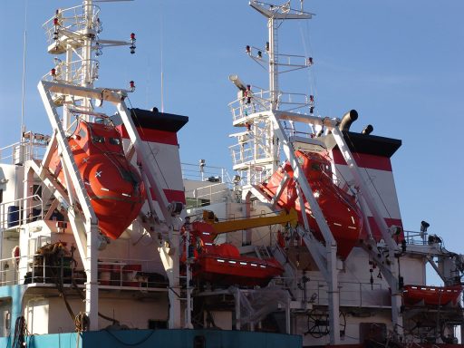 Serbest Düşme Filika Mataforaları İndirme ve Geri Alma Sistemleri